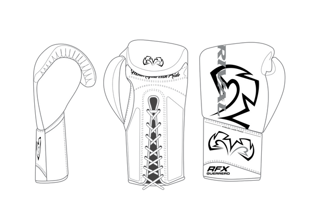 Rival RFX-Guerrero Intelli-Shock Bag Gloves