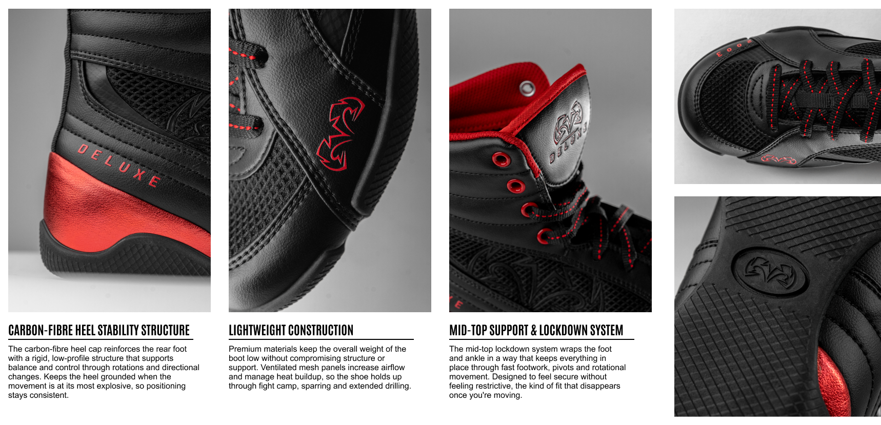 RSX-Guerrero Deluxe Boxing Boots 2026