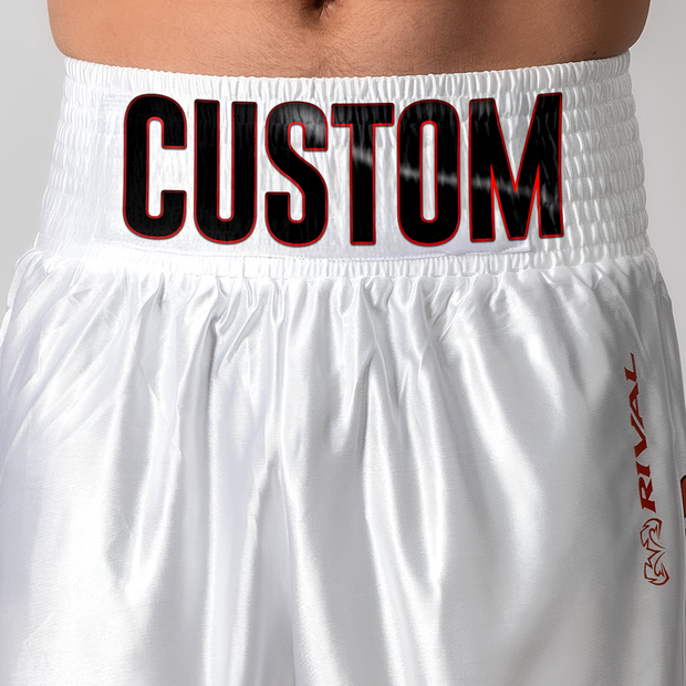 Custom Rival Dazzle Pro Boxing Trunks