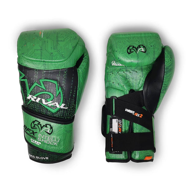 Rival RFX-Guerrero Intelli-Shock Bag Gloves Cyber Edition