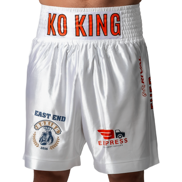 Custom Rival Dazzle Pro Boxing Trunks