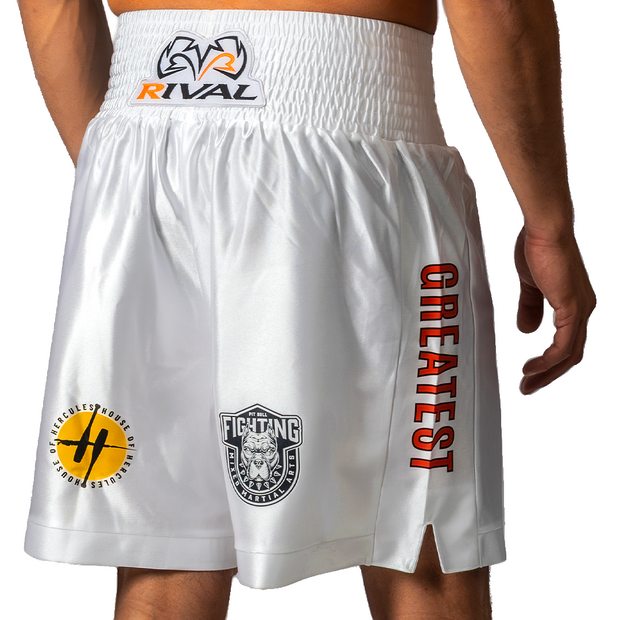 Custom Rival Dazzle Pro Boxing Trunks