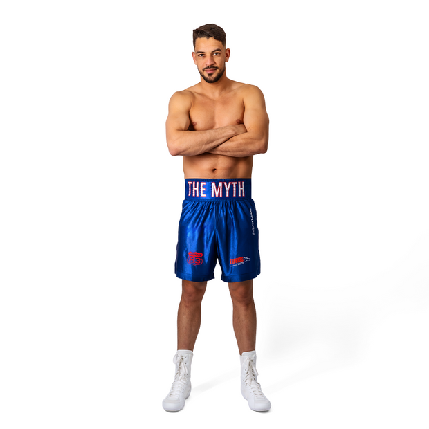 Custom Rival Dazzle Pro Boxing Trunks