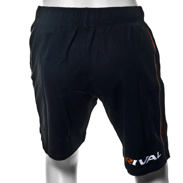 Rival Trad Shorts - Back Leg Logo