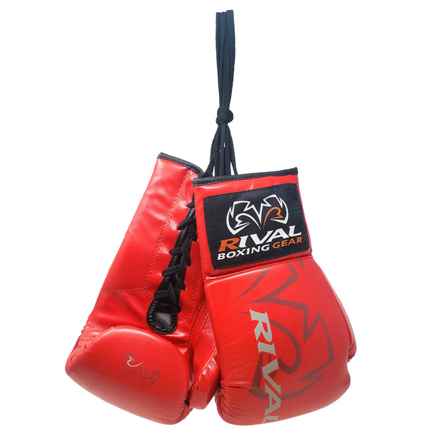 Rival Autograph Boxing Gloves With Logo - Synthetic