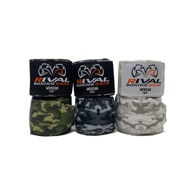 Rival Camo Handwraps