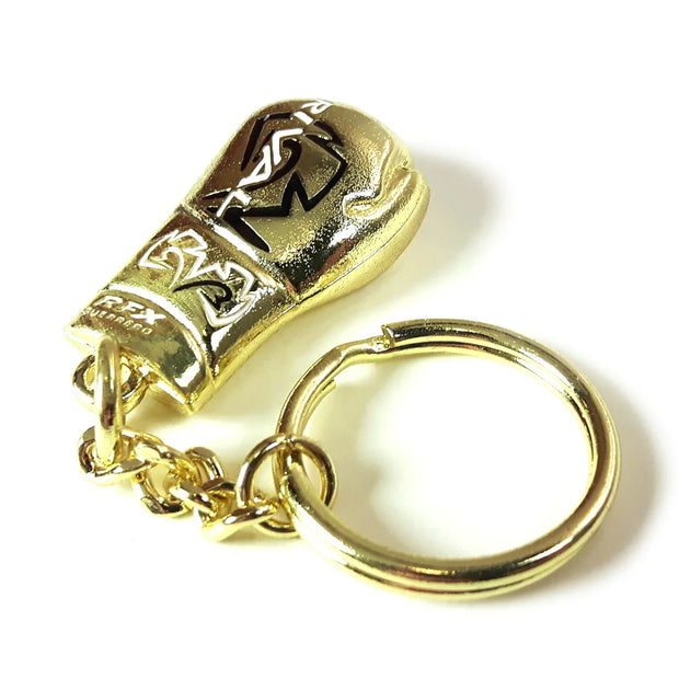 Rival Key Ring - Metallic Boxing Glove